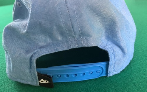 Nike Golf Hat Blue Men Adjustable SnapBack - Picture 7 of 7