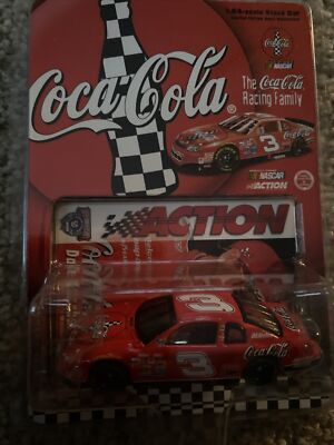 NASCAR #2 DALE EARNHARDT Coke ミニカー コカコーラ Car 1:64 Action NASCAR Dale Earnhardt Sr Coca Cola Coke Chevy
