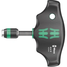 Wera 416 R T-Handle Bitholding Screwdriver With Rapidaptor 05023404001