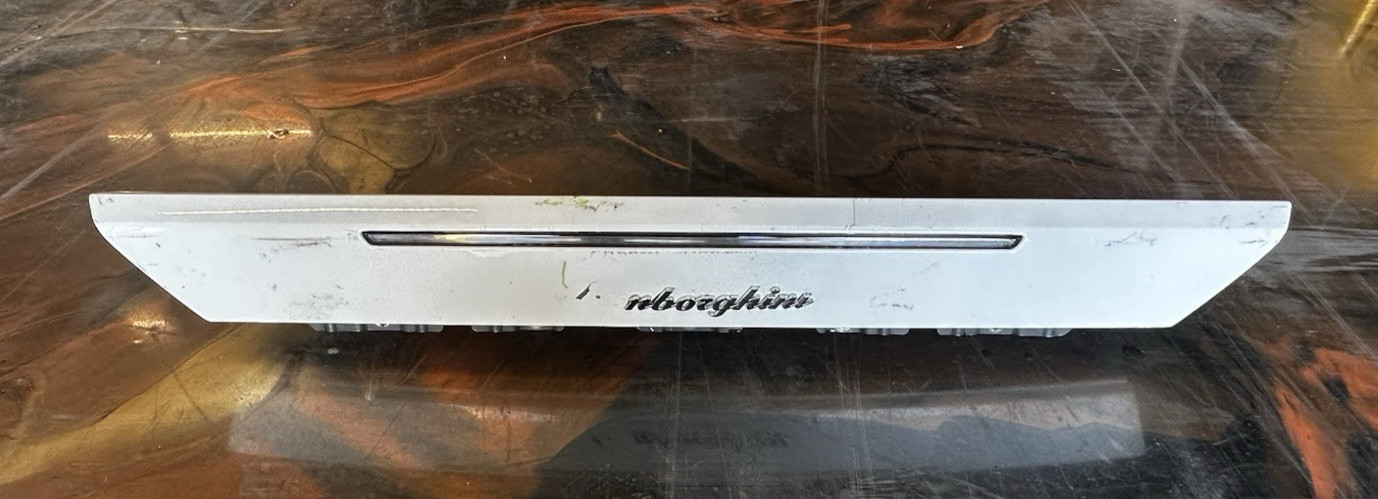 Lamborghini Huracan Spyder Rear Trunk Upper Cover Panel Part No. 4T0035464B OEM