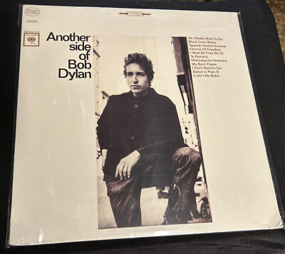 Bob  Dylan ANOTHER SIDE OF BOB DYLAN  Audiophile 180g Vinyl Sealed UK NEW!