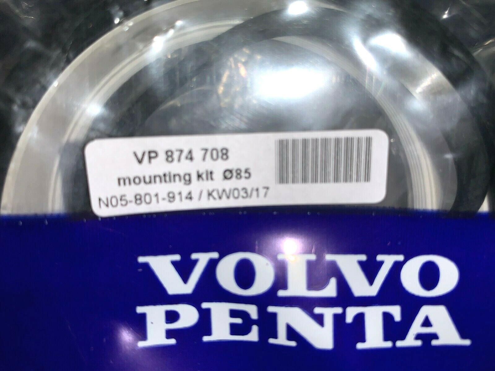 874708 Volvo penta Mounting kit, New Genuine OEM Part - LOT OF 6  