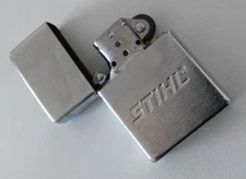 Stihl Logo Engraved Metal Original Benzin Lighter x10pcs HQ Nice Gift