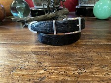 James Reid Ltd Sterling Silver Belt Buckle 1.25  -32-33  James Reid Belt    