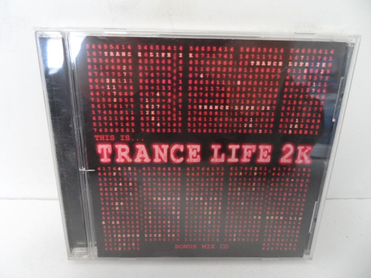 THIS IS TRANCE LIFE 2K Cd One, Cd Two, And Bonus Mix Cd 3 THIS IS TRANCE LIFE 2K Cd One, Cd Two, And Bonus Mix Cd 3