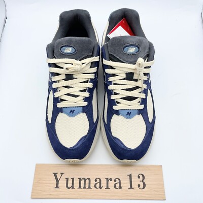 New Balance 2002R Light Cream Purple M2002RG Men's Size | eBay