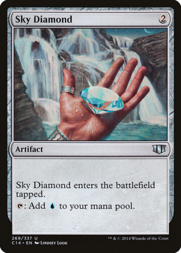 C14-269 - Sky Diamond - Magic - Diamante del Cielo - Foto 1 di 1