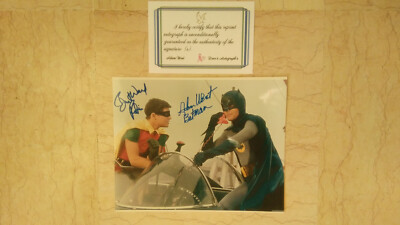 BILD BATMAN VINTAGE THAT IS REPRINT AUTOGRAMM IS BEDINGUNGSLOS GARANTIERT A