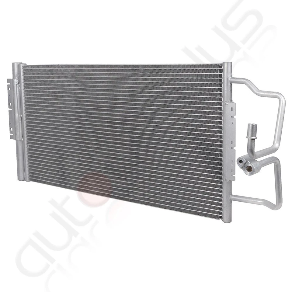 Radiator and AC Condenser Kit For 2014 2015 2016 Chevrolet Impala Limited Foto 3 de 4