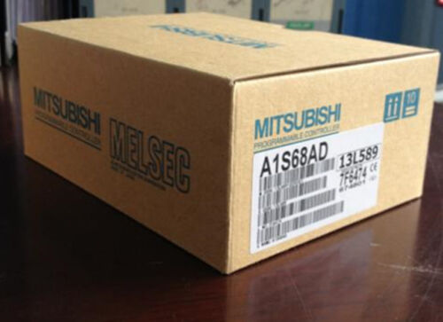 Mitsubishi PLC A1S68AD New In Box One Year Warranty # - Picture 1 of 3