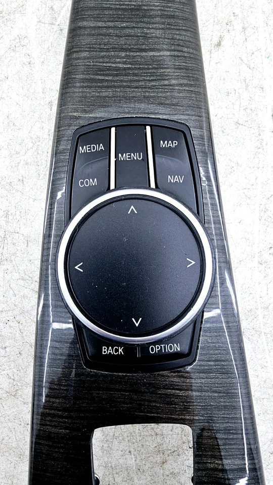 Контроллер центральной консоли отделка из углеродного волокна iDrive 2014-2020 BMW 430i 4 серии - Изображение 3 из 4