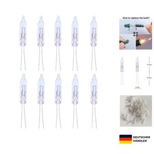Ersatzbirne/für Minilichterketten, Glühlampe,24V 0.04A 1.2W / Blister/Steckfa...