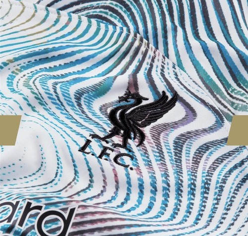 Camiseta de fútbol visitante Nike Liverpool FC 2022-23 DB2539-688 para mujer talla PEQUEÑA - Imagen 4 de 7