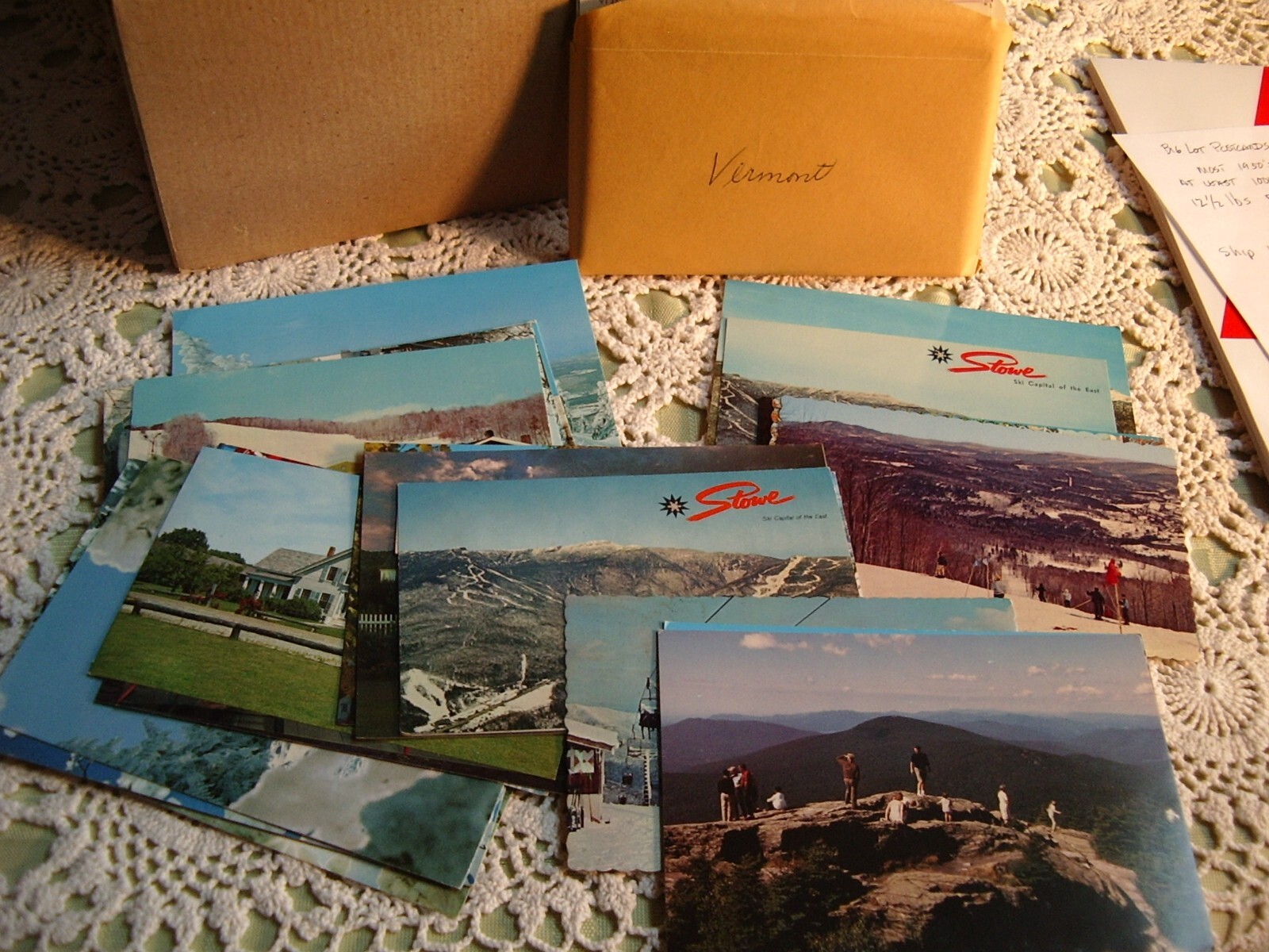 Box Lot of Vintage 1950's80's US Postcards DEALER'S LOT approx.12001500 card eBay