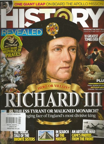 HISTORY REVEALED ISSUE 42 MAY 2017 BRINGING THE PAST TO LIFE | eBay