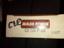 New Sealed Power Cb-760p20 Rod Bearing For V8 Ford Engine .020