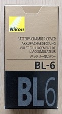 OFFICIAL Nikon BL-6 Battery compartment cover / AIRMAIL with TRACKING