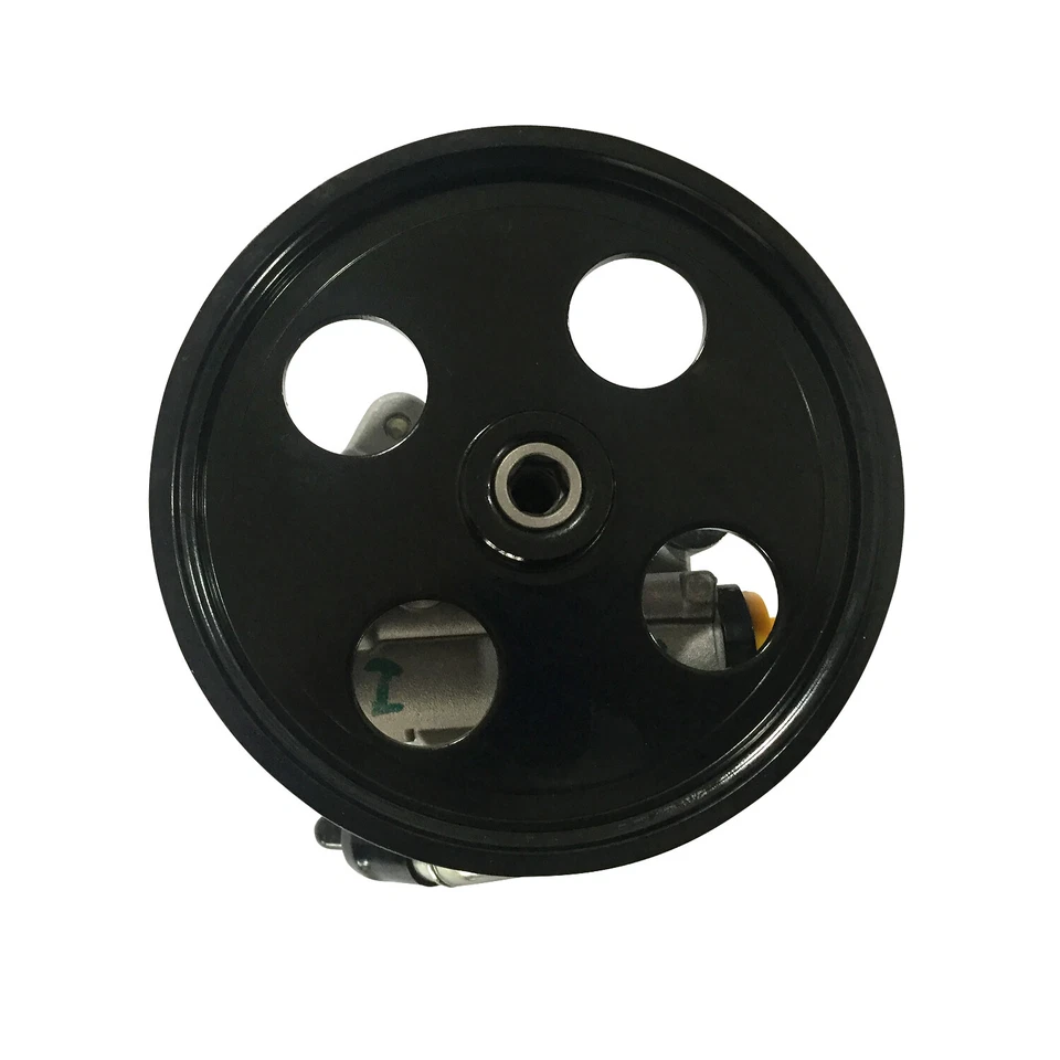 Bomba de dirección asistida con polea para 01-07 Chrysler Town & Country Dodge Caravan Foto 2 de 4