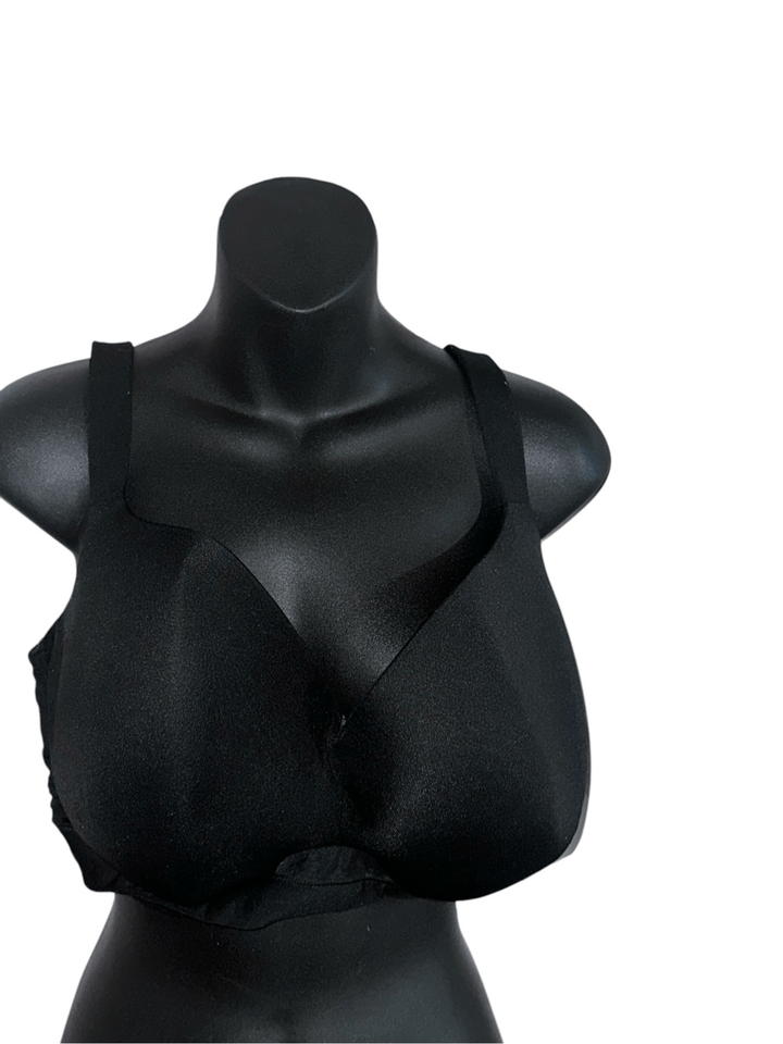 Beautiful women Cacique Full Coverage Black Bra plus Size 36J