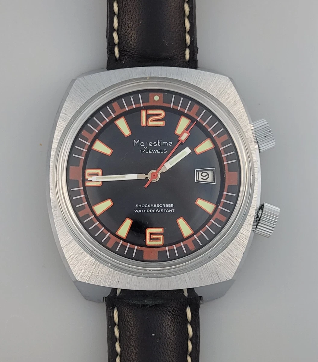 Majestime wrist deals watch