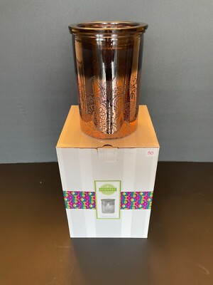HAPPY HENNA SCENTSY WAX WARMER $30.00 FREE WAX BAR WITH PURCHASE