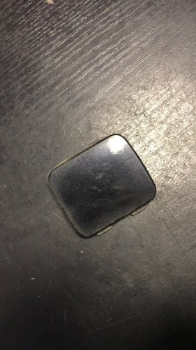 BMW 1er E81 LCI Stoßstange Hellgrau Abschlepphaken Abdeckung 7166598