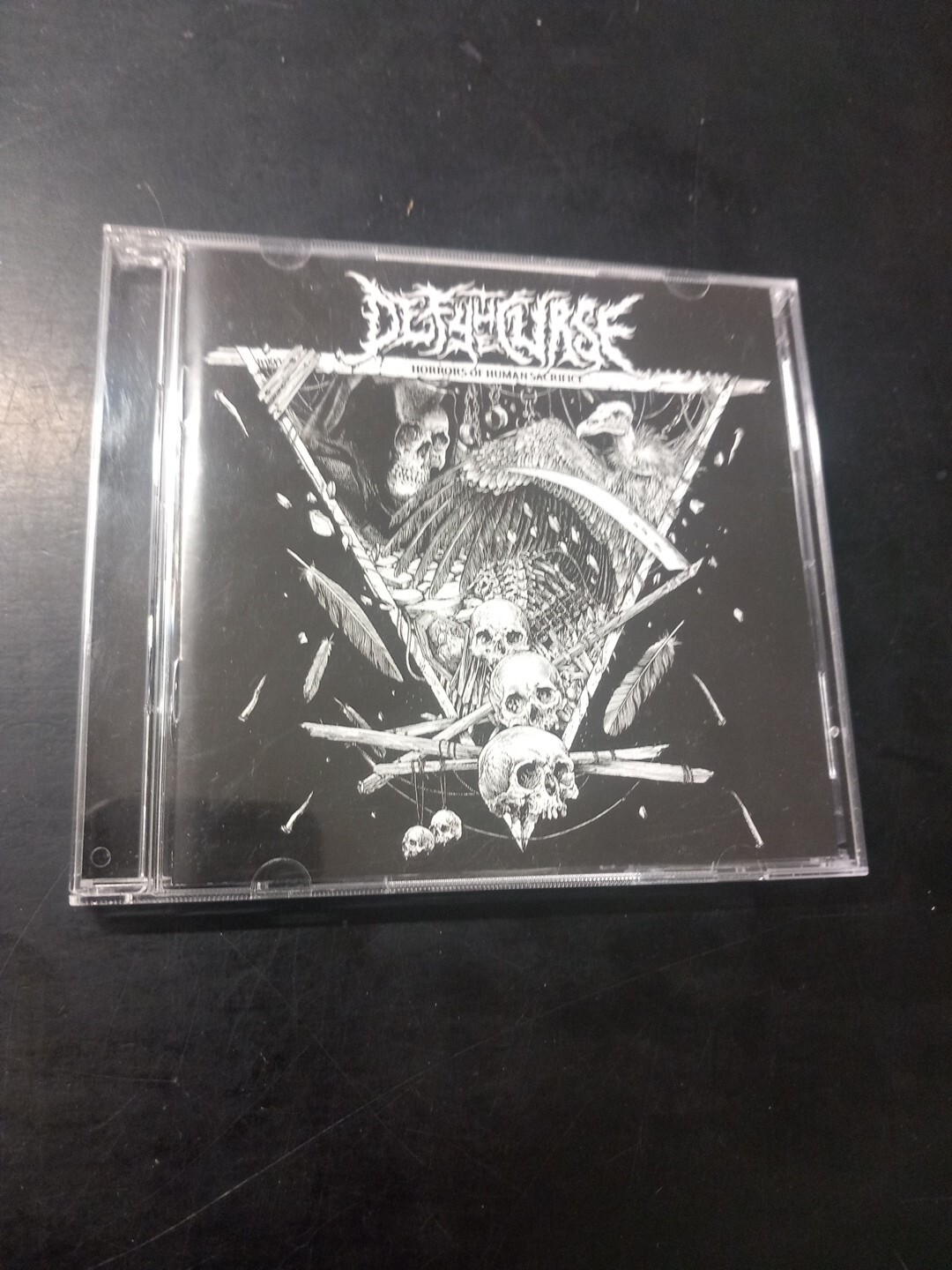 Horrors of Human Sacrifice by Defy the Curse CD Album