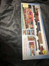 New Bright Dickensville Collectables Christmas Train No 173w