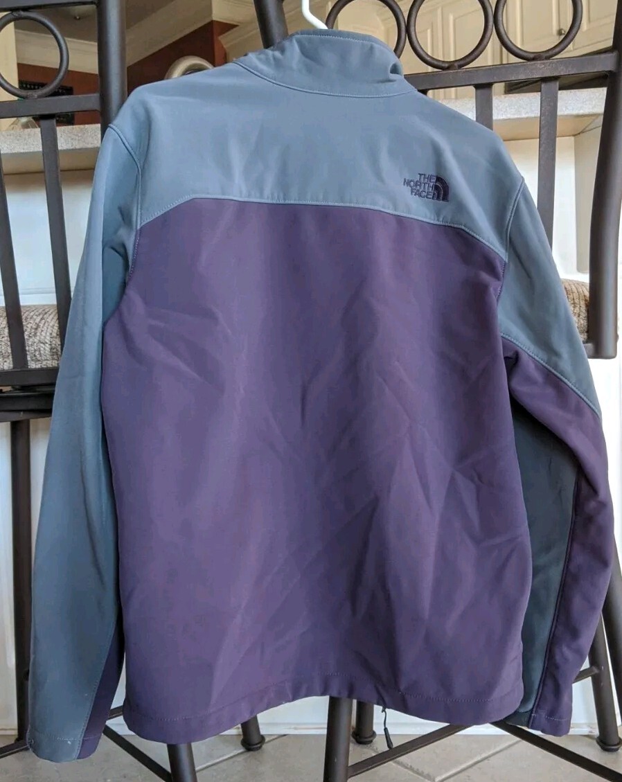 North Face Apex Bionic Softshell Jacket Men's Dar… - image 2