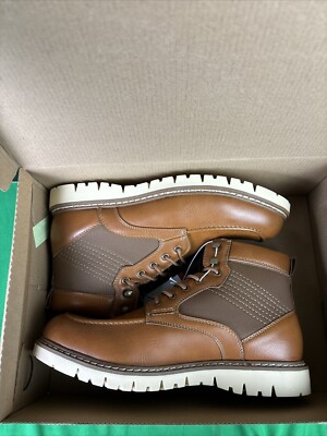 Steve Madden Men\'s Bleeker Boot Size 8‎ Cognac Steve Madden Men main image 3