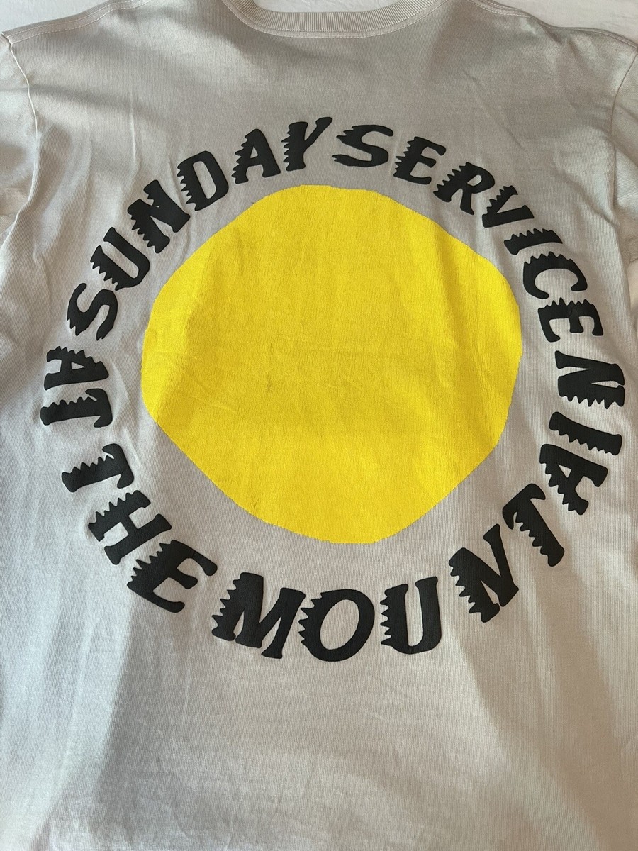 Kanye West Sunday Service Holy Spirit L/S Tee | eBay Kanye West Sunday Service Holy Spirit L/S Tee | eBay