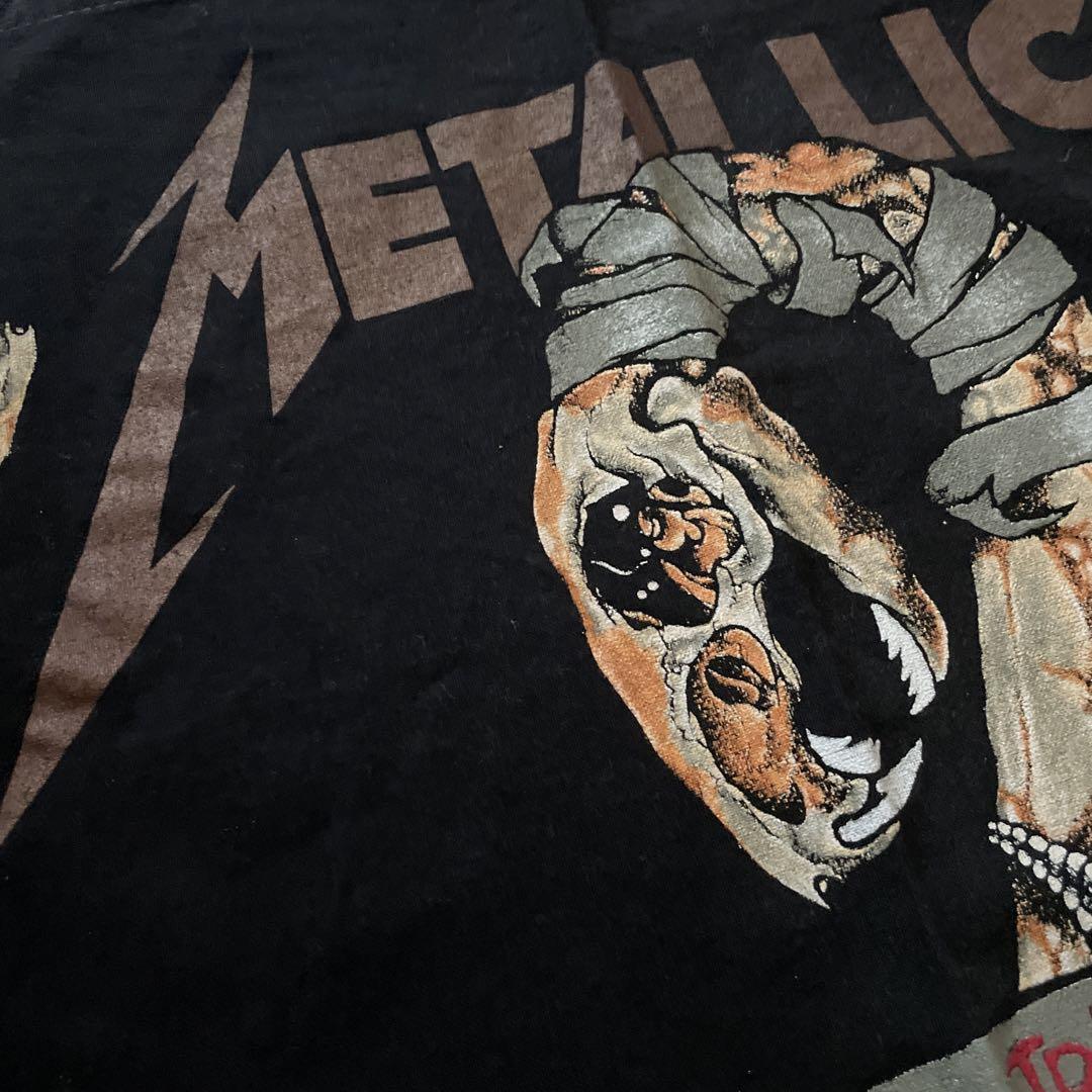 LLICA バンダナ デッドストック メタリカ LLICA バンダナ デッドストック メタリカ Metallica Bandana