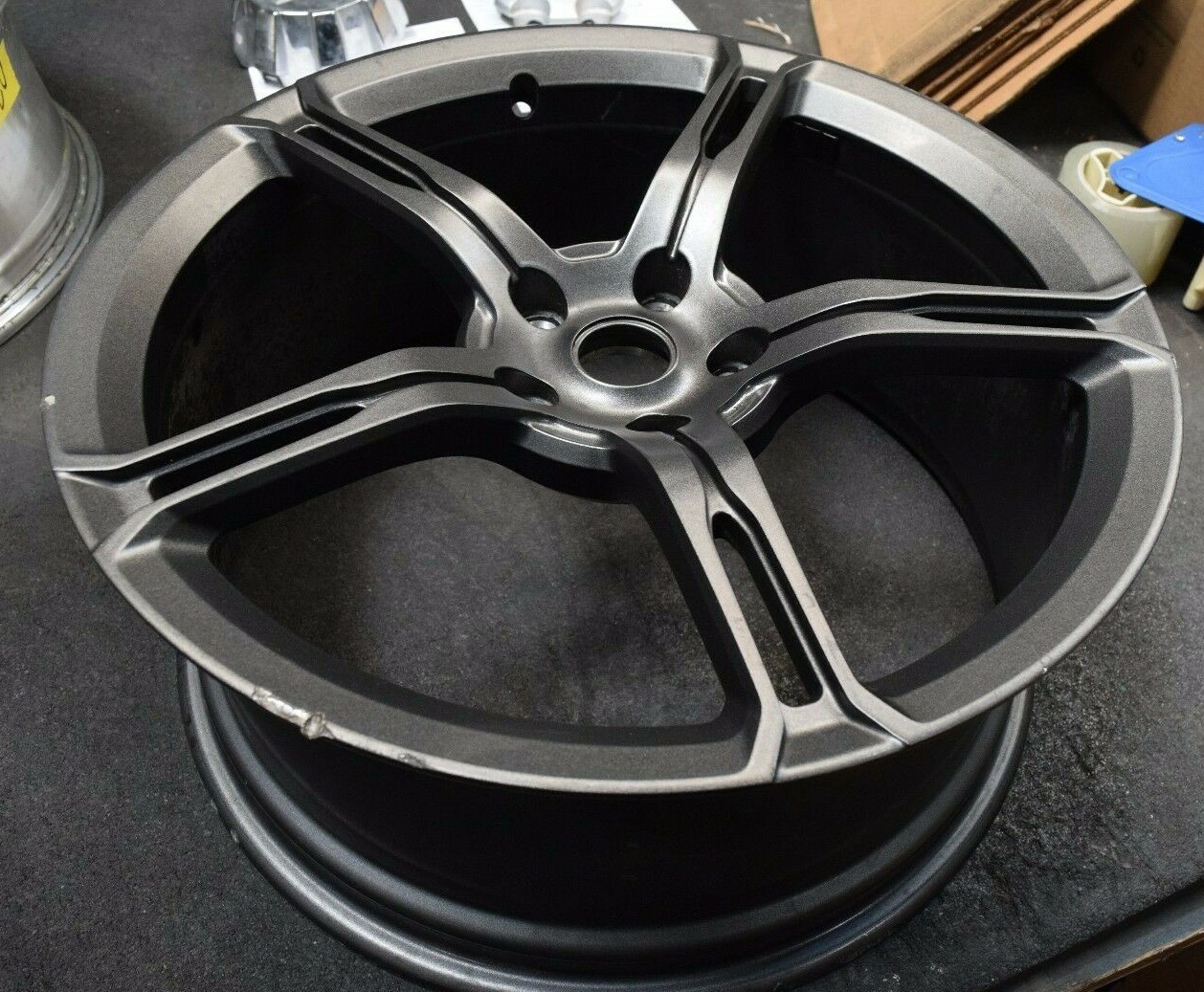 Mclaren 650S OEM Wheel Rim 19X8.5 11B1273GP-PDW PS815009 11B1273CP-GSW ET47