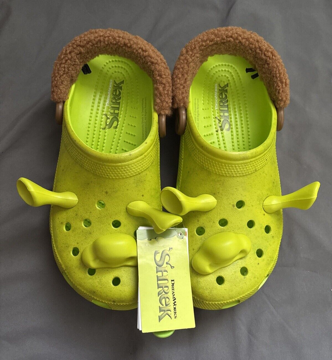 Crocs DreamWorks Shrek Classic Clog Mens Sizes 2-14 Womens  display picture 3
