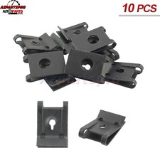 Pack Of 10 U Nuts Interior Trim Dash Instrument Panel For Corvette Impala