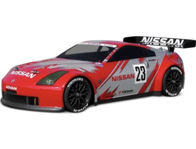 HPI Racing NISSAN 350Z GT RACE Touring Car BODY CLEAR 200mm Drift