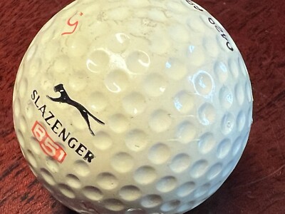 ヴィンテージ ゴルフボール　Slazenger B51 PRO s-l400.jpg