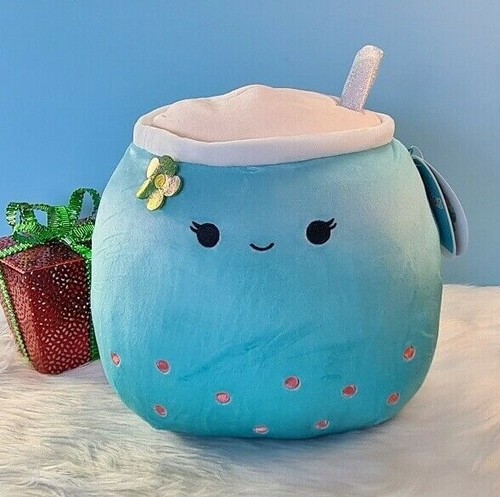 NEW RARE 11inch Boba Squishmallow 