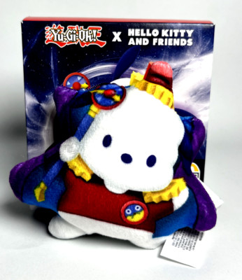 McDonalds Yu-Gi-Oh! x Hello Kitty #T04 Pochacco as Time Wizard