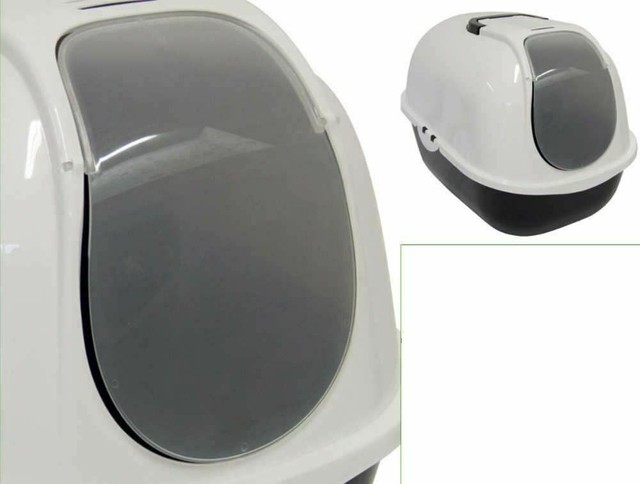 litter box door flap