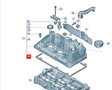 Joint de culasse Volkswagen POLO