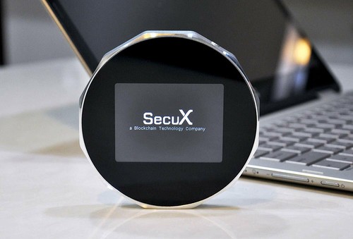 SecuX Crypto Hardware Wallet - SecuX V20, SecuX W20, Bio Card - BTC ETH XRP LTC - Zdjęcie 10 z 46