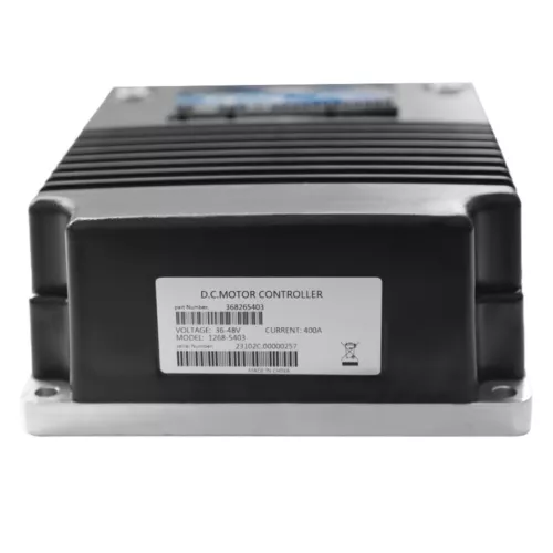 48V 400A DC Controller for Curtis ZONE STAR EV Classic Sirius Capella 1268-5403 - Foto 4 di 7