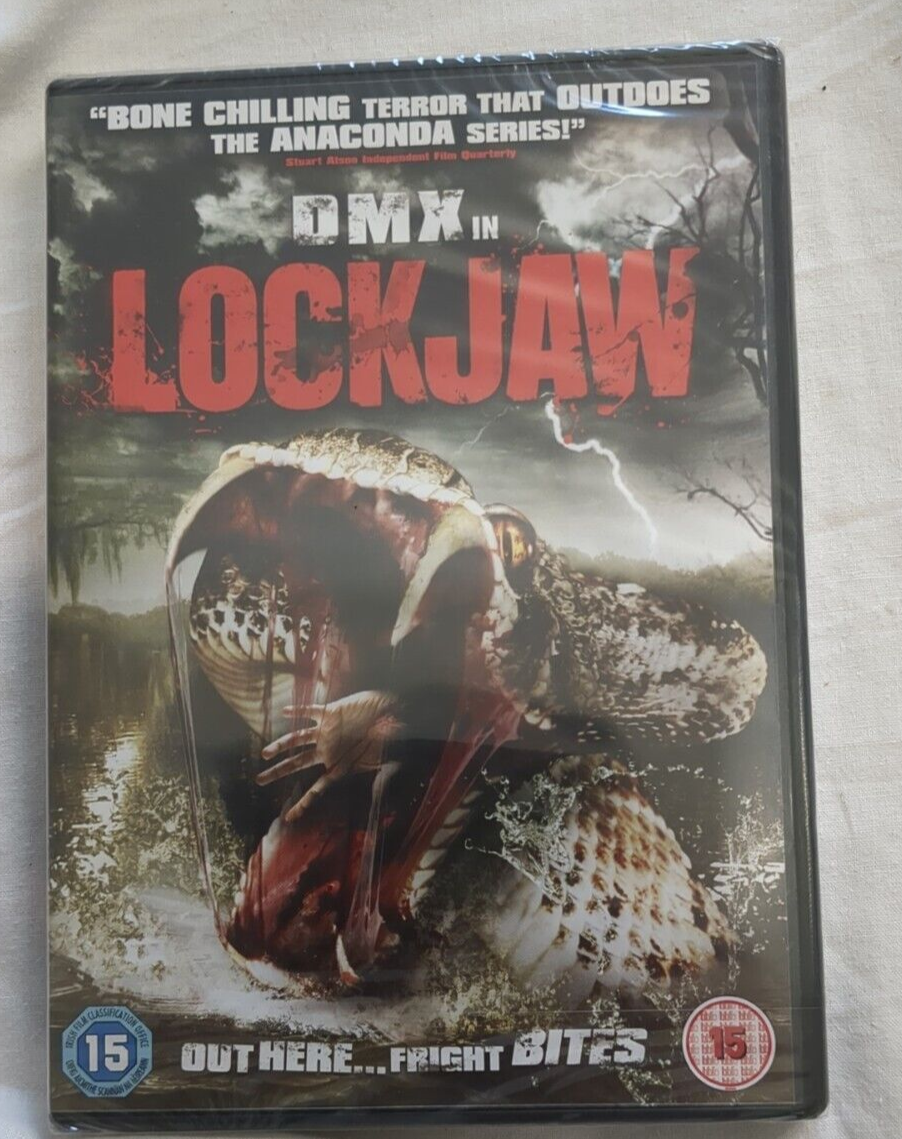LockJaw dvd  2010  new sealed free 1st class postage