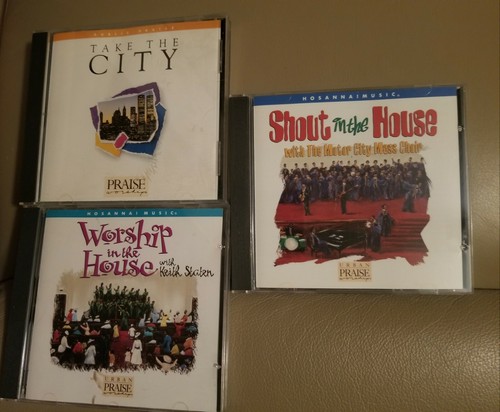 Hosanna Music 3 CD's Christian Praise and Worship Songs. Great Condition. - Picture 1 of 2
