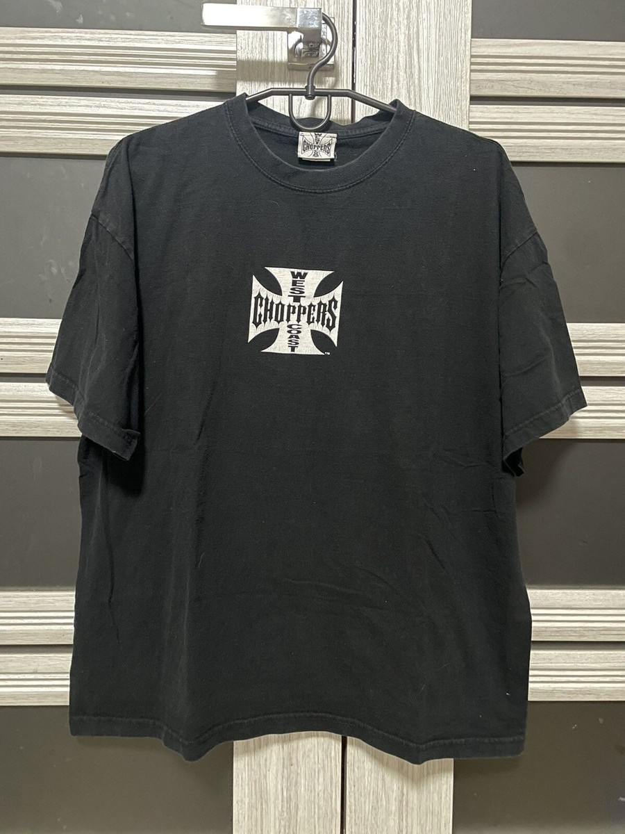 Vintage West Coast Choppers Big Logo Paul Walker Tee 1999 Mans