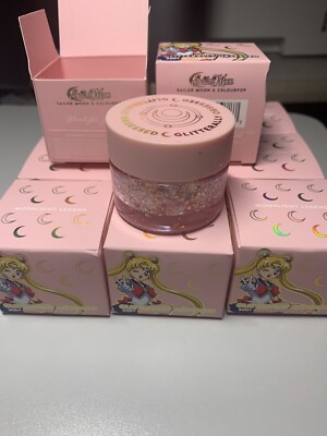 Sailor Moon x ColourPop Moonlight Legend Power Glitter Gel - *Pack Of 2*