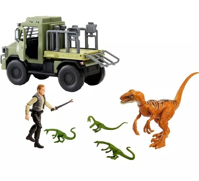 Jurassic World Legacy Collection Isla Sorna Dinosaur Expedition