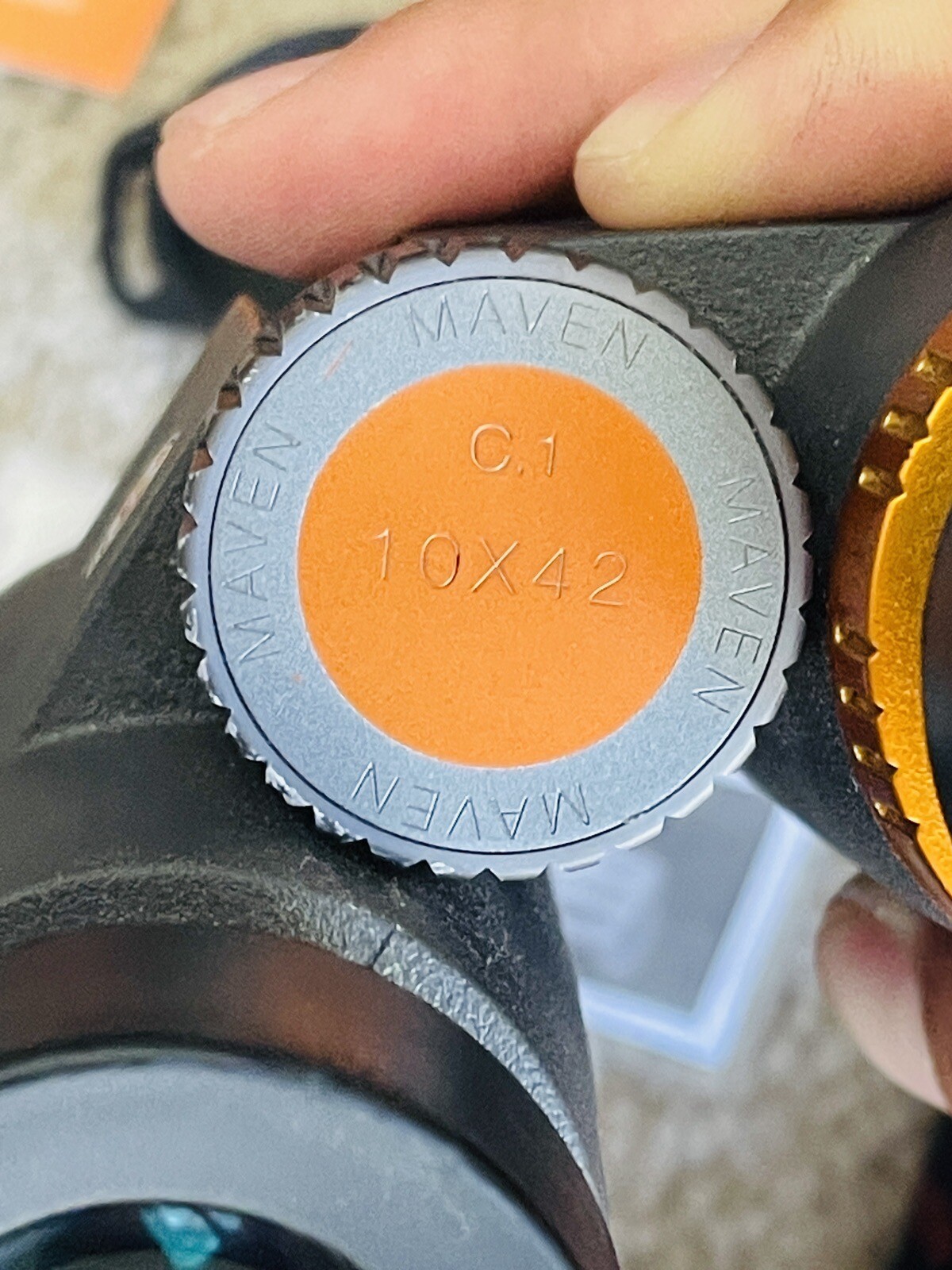 Maven C1 10X42 mm Binoculars Gray/Orange eBay