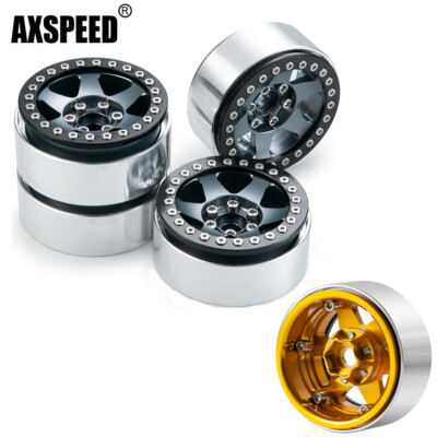 2.2'' Beadlock Felgen Wheel Rim für RC Axial Wraith SCX10 TRX-4 RR10 D90
